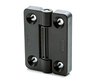 CFA-F-CH Detent hinges Pass-through holes, cylindrical head screws